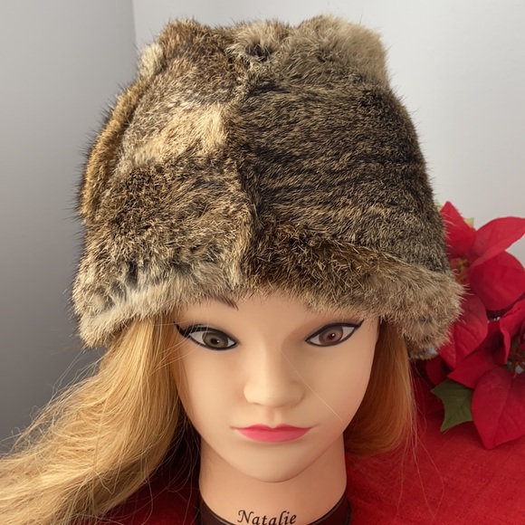 SOLD. Vintage North King J. H. Seifter & Sons Rabbit Fur Hat - Picture 9 of 11